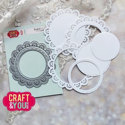 Craft & You Design - Stanzschablone "Doily" Dies