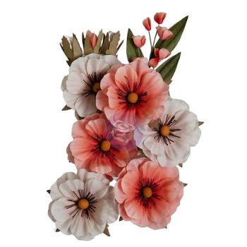 Prima Marketing - Papier Blumen "Return To Wonderland" Flowers The Queen's Meadow Garden
