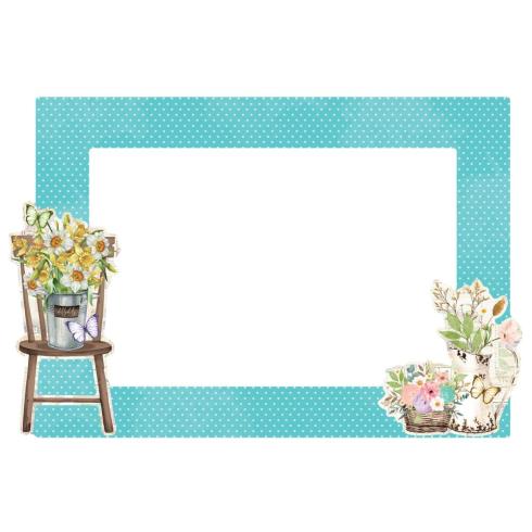 Simple Stories - Chipboard Frames "Vintage Flower Shoppe" 