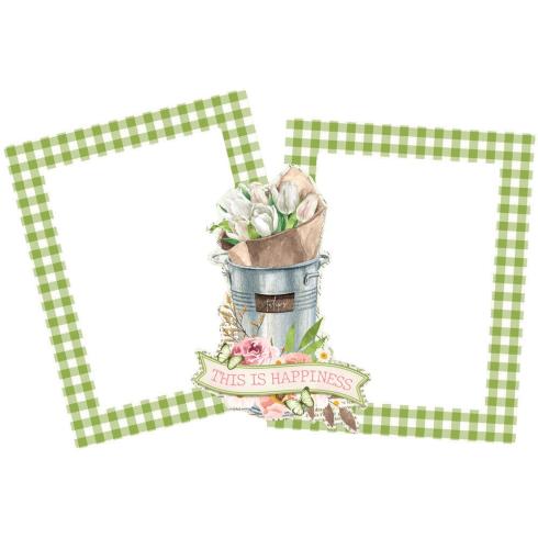 Simple Stories - Chipboard Frames "Vintage Flower Shoppe" 