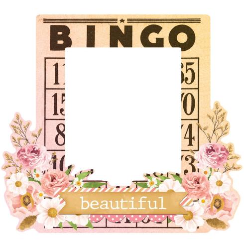 Simple Stories - Chipboard Frames "Vintage Flower Shoppe" 