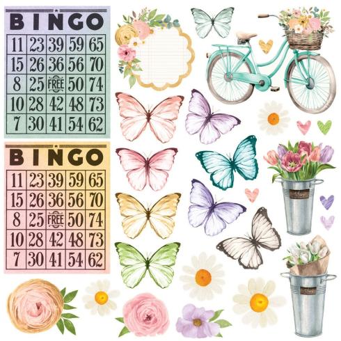 Simple Stories - Pages Kit "Vintage Flower Shoppe"