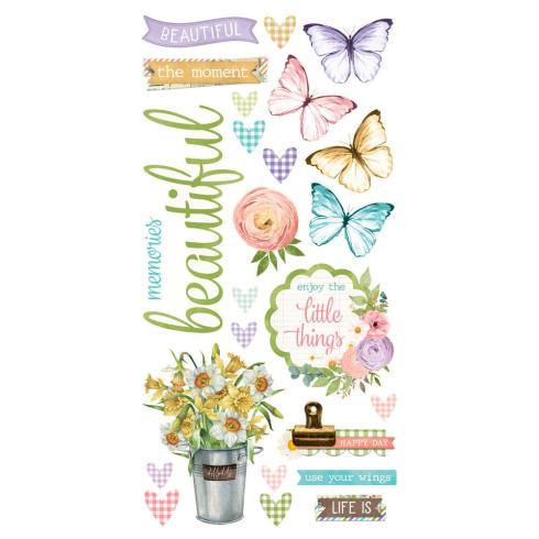 Simple Stories - Pages Kit "Vintage Flower Shoppe"