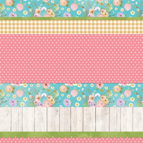 Simple Stories - Pages Kit "Vintage Flower Shoppe"