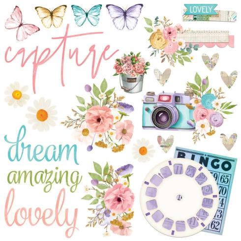 Simple Stories - Pages Kit "Vintage Flower Shoppe"