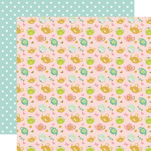Simple Stories - Collections Kit "Tea Garden" 12 Bogen Designpapier