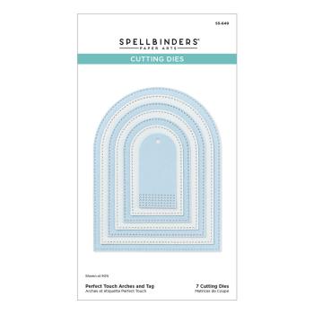Spellbinders - Stanzschablone "Perfect Touch Arches and Tag" Dies