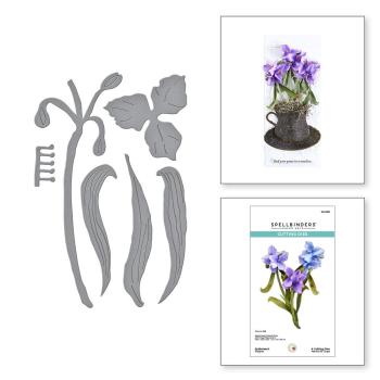 Spellbinders - Stanzschablone "Spiderwort" Dies
