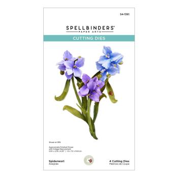 Spellbinders - Stanzschablone "Spiderwort" Dies
