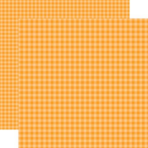 Echo Park - Designpapier "Bold Gingham" Collection Kit 12x12 Inch - 12 Bogen