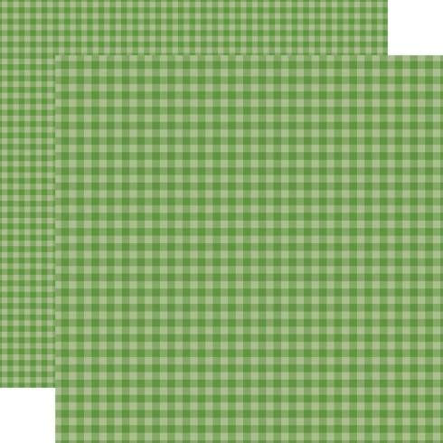 Echo Park - Designpapier "Bold Gingham" Collection Kit 12x12 Inch - 12 Bogen