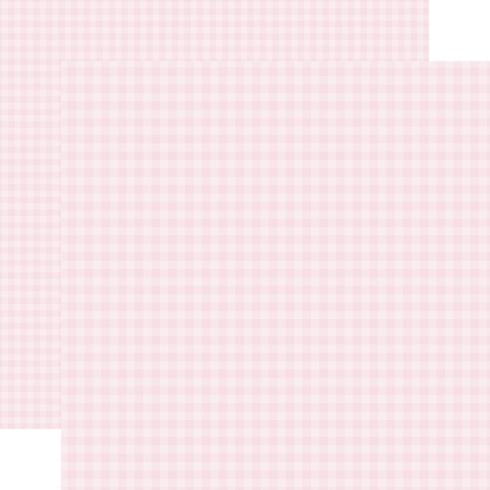 Echo Park - Designpapier "Pastel Gingham" Paper Pack 6x6 Inch - 24 Bogen