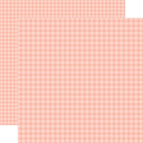 Echo Park - Designpapier "Pastel Gingham" Paper Pack 6x6 Inch - 24 Bogen