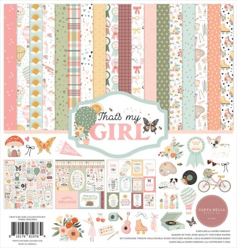 Carta Bella - Mega Bundle "That's My Girl" Komplettpaket 