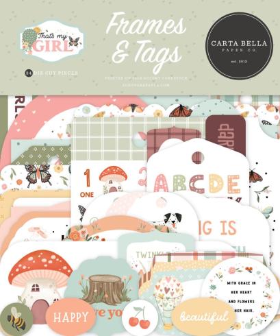 Carta Bella - Mega Bundle "That's My Girl" Komplettpaket 