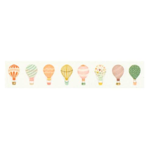Carta Bella - Decorative Tape "Darling Hot Air Balloons" Washi Tape