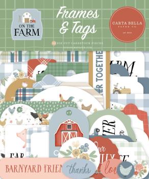Carta Bella "On The Farm" Frames & Tags