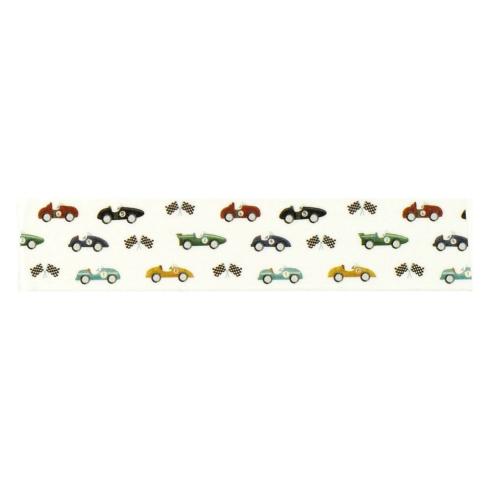 Carta Bella - Decorative Tape "Crazy For Cars" Washi Tape