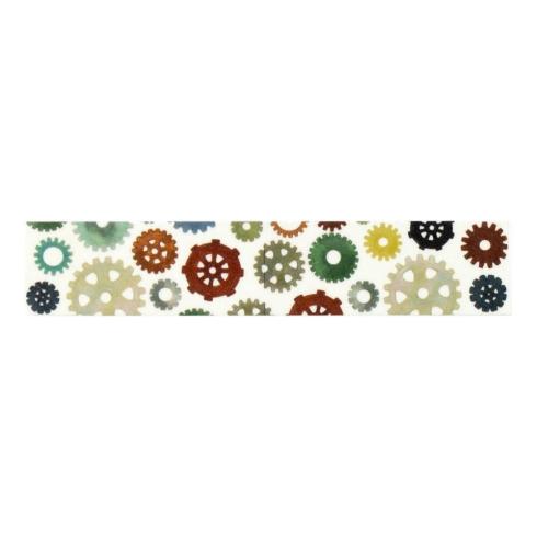 Carta Bella - Decorative Tape "Grinding Gears" Washi Tape