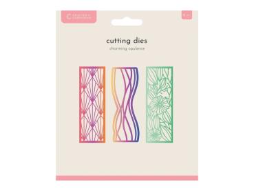 Crafters Companion - Stanzschablone "Charming Opulence" Dies