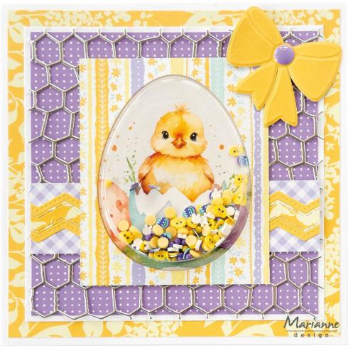 Marianne Design - Stanzschablone "Background Chicken Wire" Craftables Dies