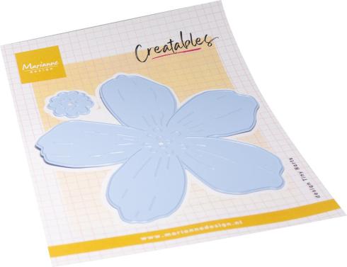 Marianne Design - Präge- und Stanzschablone "Large Flower" Creatables Dies