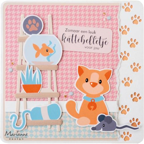 Marianne Design - Stanzteile "Dogs" Die Cuts