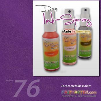 Das Ink-Spray auf Wasserbasis 50 ml in metallic violett