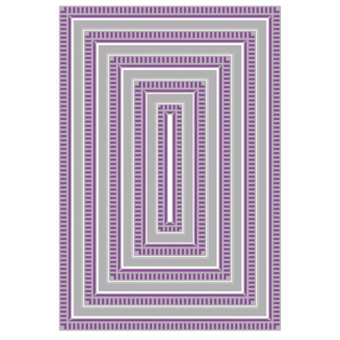 Sizzix - Stanzschablone "Fanciful Reversed, Renee Deco Rectangles" Framelits Craft Dies Design by Stacey Park