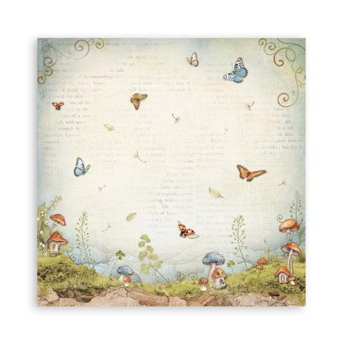 Stamperia - Designpapier "Hidden Grove" Maxi Paper Pack 12x12 Inch - 22 Bogen