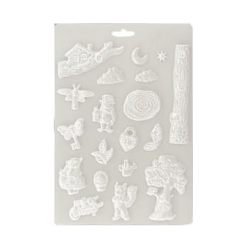 Stamperia - Gießform A4 "Hidden Grove" Soft Mould