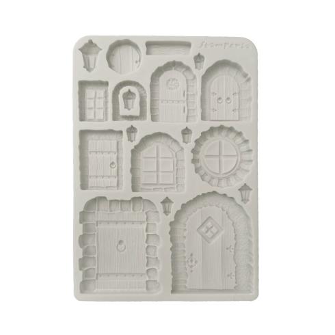 Stamperia - Gießform A5 "Door and Window" Soft Mould 