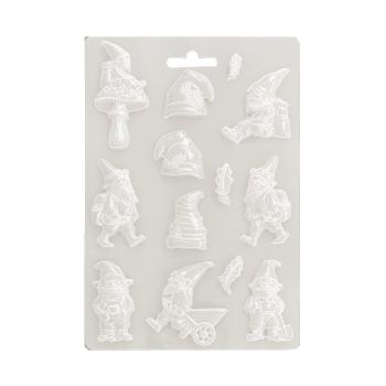 Stamperia - Gießform A5 "Hidden Grove" Soft Mould 