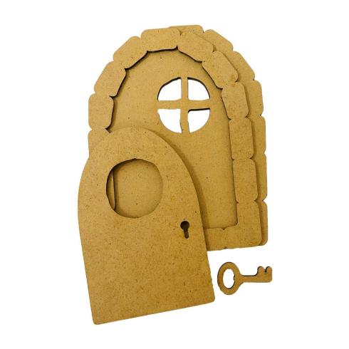 Stamperia - Holzteile "Hidden Grove Door" MDF Crafty Shapes Blanks