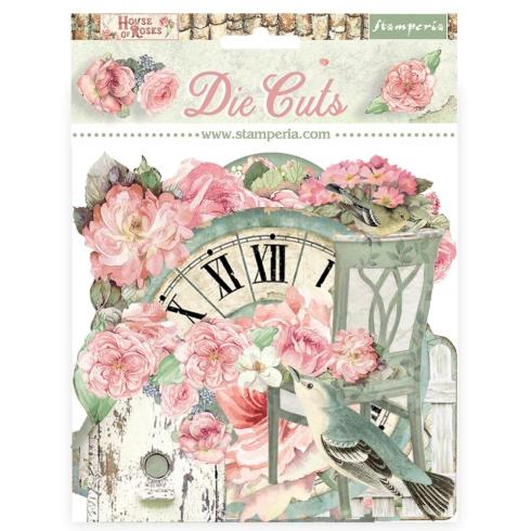 Stamperia - Stanzteile "House of Roses" Die Cuts