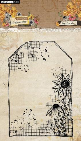 Studio Light - Stempel "Tag Florals" Clear Stamps