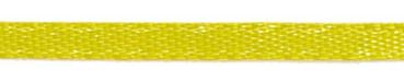 Satinband, gelb, Breite 6mm - Länge 5m