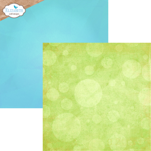 Elizabeth Craft Designs - Designpapier "Sunny Days" Paper Pack 12x12 Inch - 12 Bogen