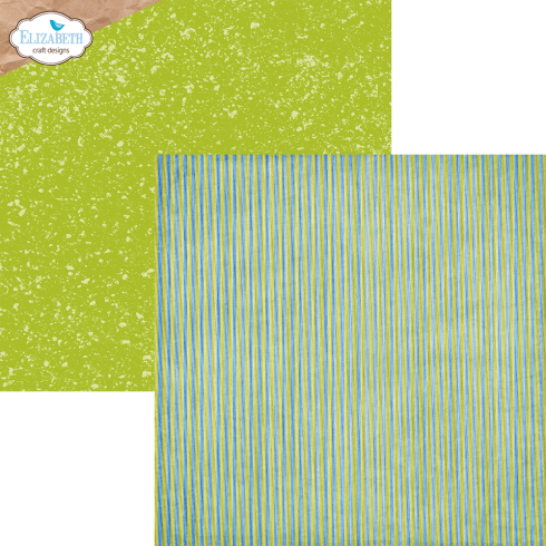 Elizabeth Craft Designs - Designpapier "Sunny Days" Paper Pack 12x12 Inch - 12 Bogen
