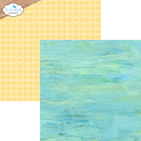 Elizabeth Craft Designs - Designpapier "Sunny Days" Paper Pack 12x12 Inch - 12 Bogen