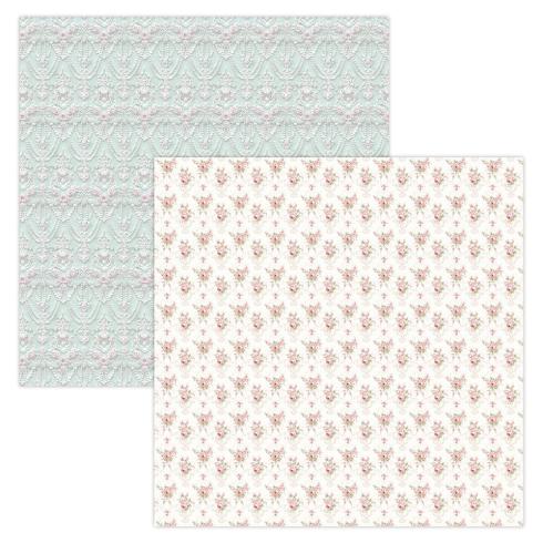 ScrapBoys - Designpapier "Shabby Pack" Paper Pack 8x8 Inch - 12 Bogen