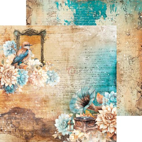 Craft OClock - Designpapier "Vintage Heaven" Paper Pack 8x8 Inch - 24 Bogen
