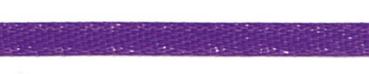 Satinband, lila, Breite 3mm - Länge 10m