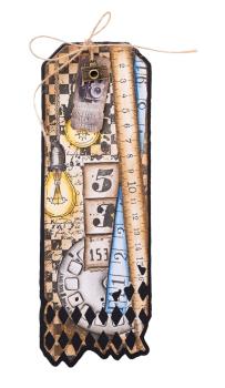 Preview: Studio Light - Metallanhänger "Vintage" Metal Charms 