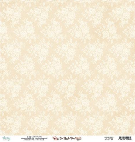 Mintay Papers - Papier Elemente "See You In Paris" Paper Elements 12x12 Inch