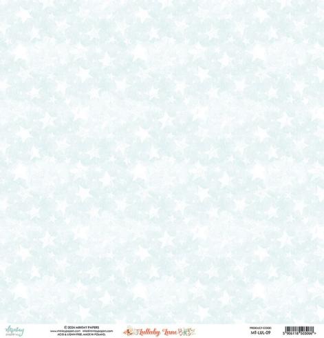 Mintay Papers - Papier Elemente "Lullaby Lane" Paper Elements 12x12 Inch