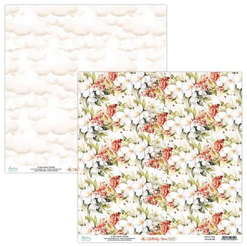 Mintay Papers - Designpapier "Lullaby Lane" Scrapbooking Paper Pad 12x12 Inch - 12 Bogen