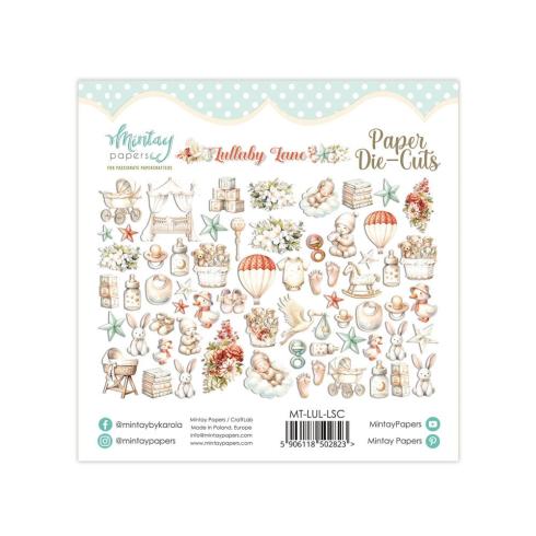Mintay Papers - Stanzteile "Lullaby Lane" Die Cuts