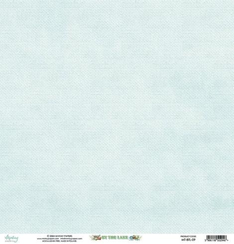 Mintay Papers - Papier Elemente "By The Lake" Paper Elements 12x12 Inch