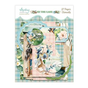 Mintay Papers - Papier Elemente - Stanzteile "By The Lake" Paper Elements 6x8 Inch